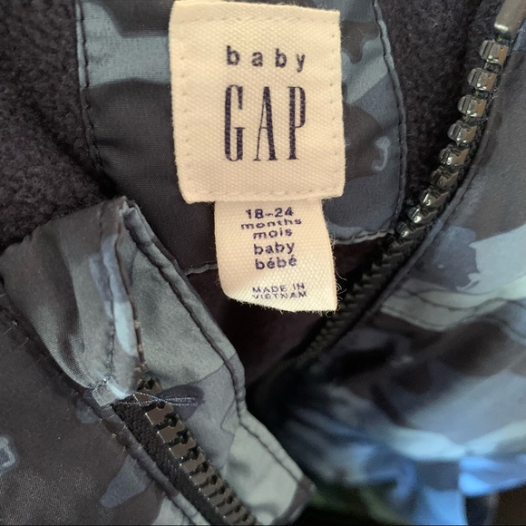 EUC BABY GAP ColdControl puffer jacket - Picture 7 of 7
